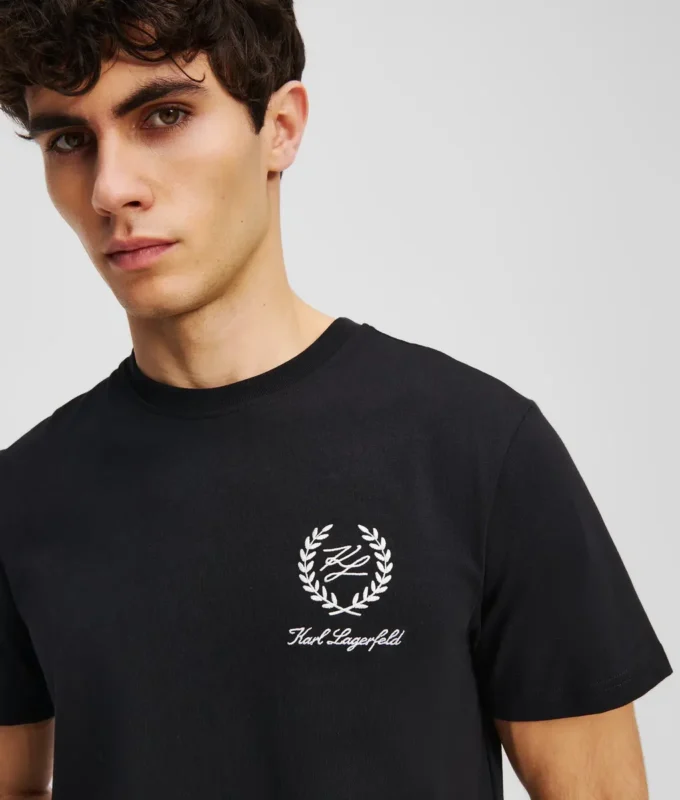 HOTEL KARL LOUNGEWEAR T-SKJORTE