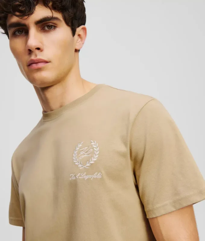 HOTEL KARL LOUNGEWEAR T-SKJORTE