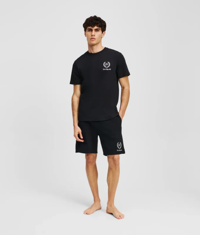 HOTEL KARL LOUNGEWEAR T-SKJORTE