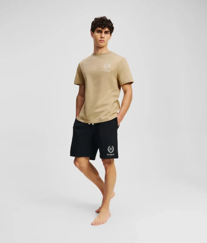 HOTEL KARL LOUNGEWEAR T-SKJORTE