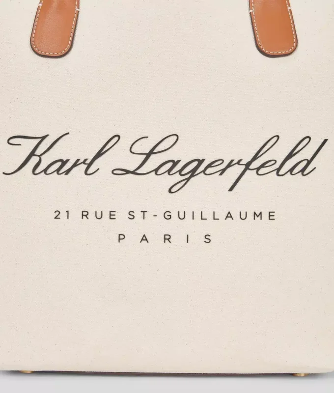 HOTEL KARL MEDIUM CANVAS TOTE BAG