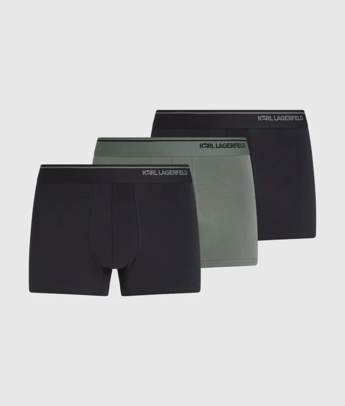 Ikon-badeshorts – 3-pakning