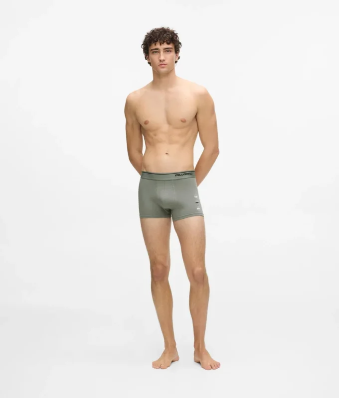 Ikon-badeshorts – 3-pakning