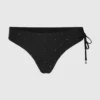 Ikon bikinibukse med rhinestones