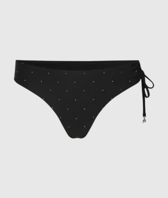 Ikon bikinibukse med rhinestones