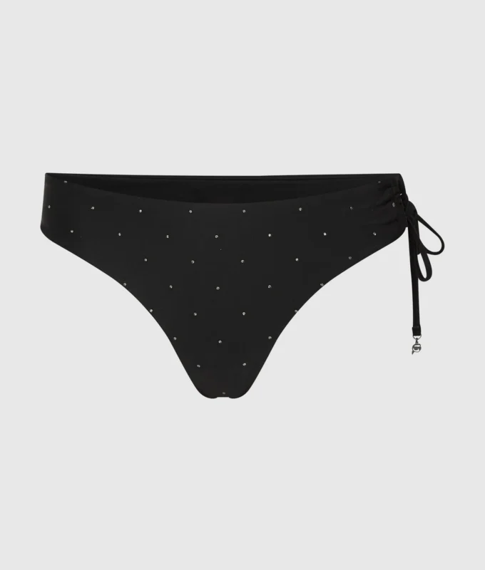 Ikon bikinibukse med rhinestones