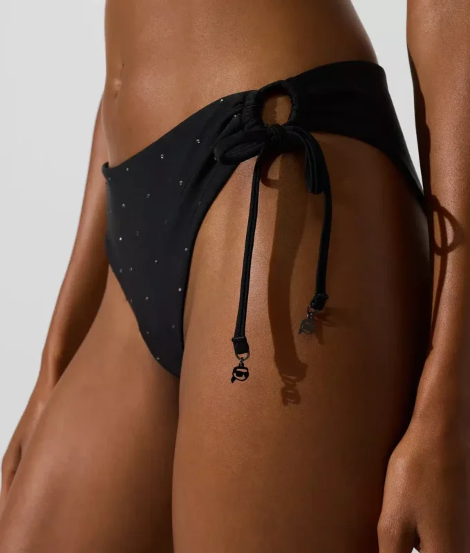 Ikon bikinibukse med rhinestones
