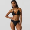 Ikon bikinitopp med rhinestones