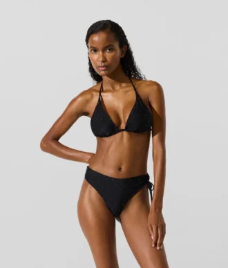 Ikon bikinitopp med rhinestones