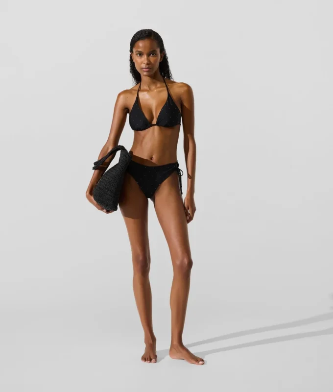 Ikon bikinitopp med rhinestones