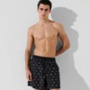 IKON BOARDSHORTS MED ALL-OVER-TRYKK