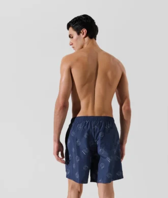 IKON BOARDSHORTS MED ALL-OVER-TRYKK