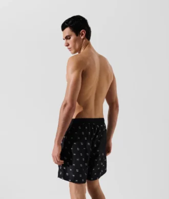 IKON BOARDSHORTS MED ALL-OVER-TRYKK