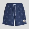 IKON BOARDSHORTS MED ALL-OVER-TRYKK