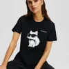 IKON CHOUPETTE AQUARELLE T-SKJORTE