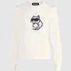 Ikon Choupette-genser