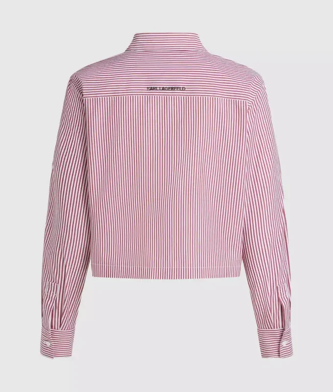 Ikon Choupette kort skjorte