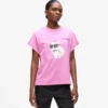 IKON CHOUPETTE OVERSIZED T-SKJORTE