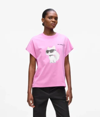 IKON CHOUPETTE OVERSIZED T-SKJORTE
