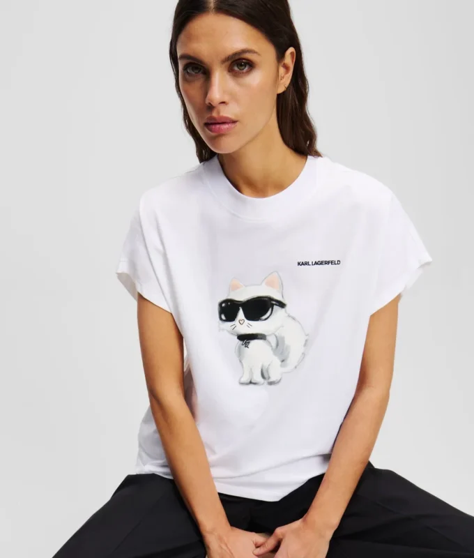 IKON CHOUPETTE OVERSIZED T-SKJORTE