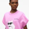 IKON CHOUPETTE OVERSIZED T-SKJORTE