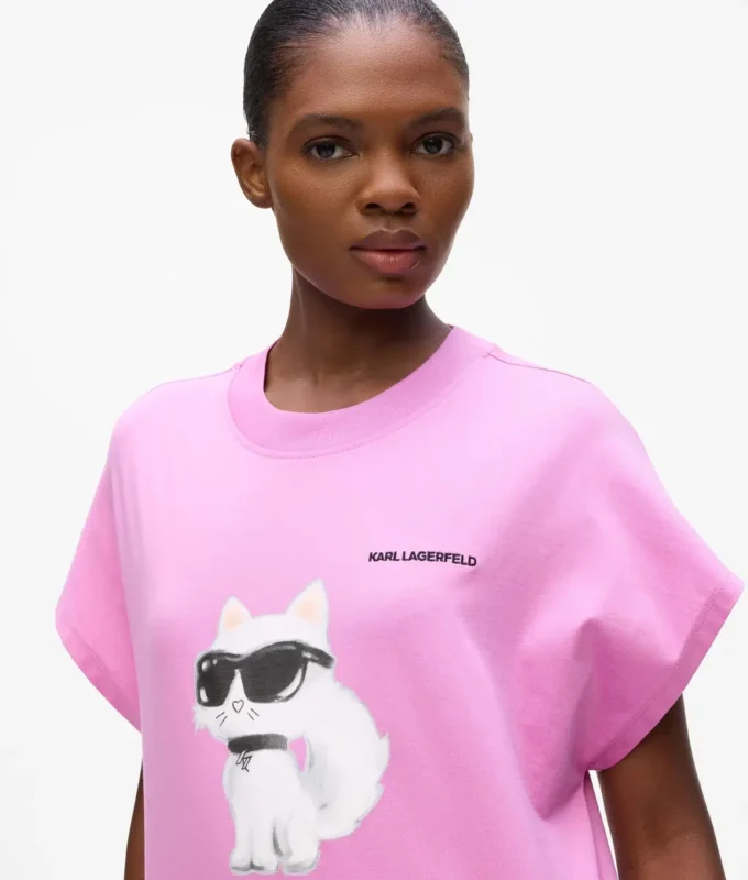 IKON CHOUPETTE OVERSIZED T-SKJORTE
