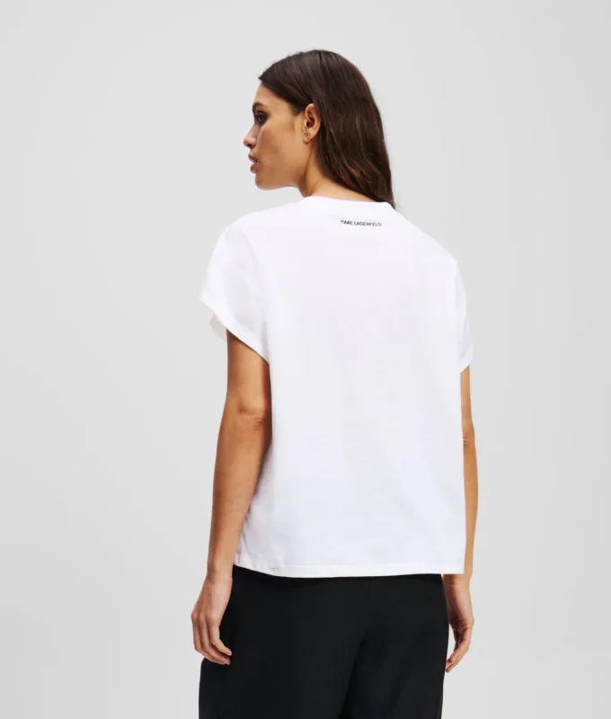 IKON CHOUPETTE OVERSIZED T-SKJORTE