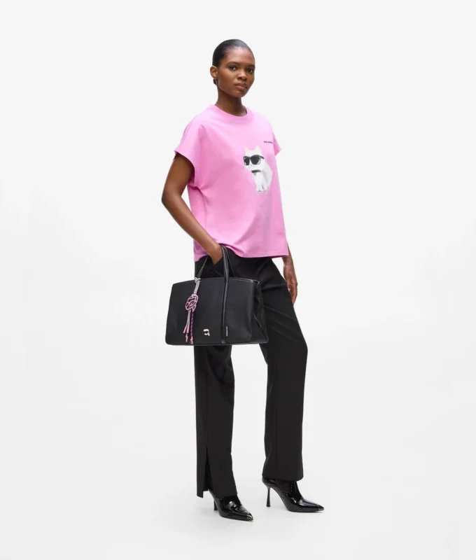 IKON CHOUPETTE OVERSIZED T-SKJORTE