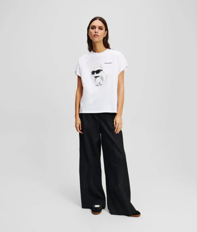 IKON CHOUPETTE OVERSIZED T-SKJORTE