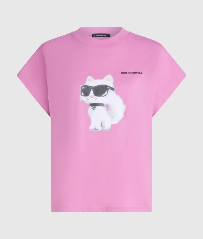 IKON CHOUPETTE OVERSIZED T-SKJORTE