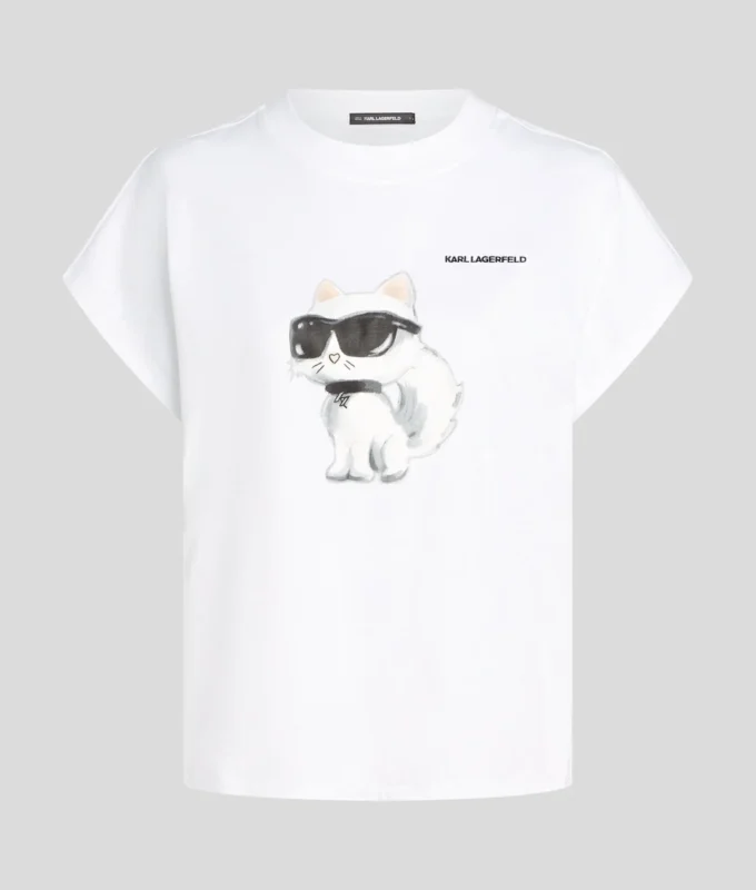 IKON CHOUPETTE OVERSIZED T-SKJORTE