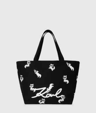 Ikon Choupette-shopper med trykk