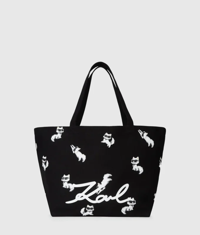 Ikon Choupette-shopper med trykk