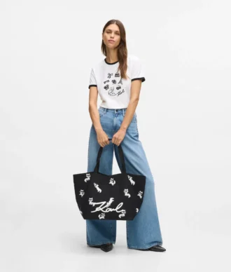 Ikon Choupette-shopper med trykk