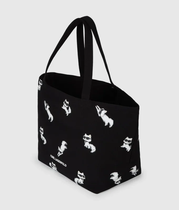 Ikon Choupette-shopper med trykk