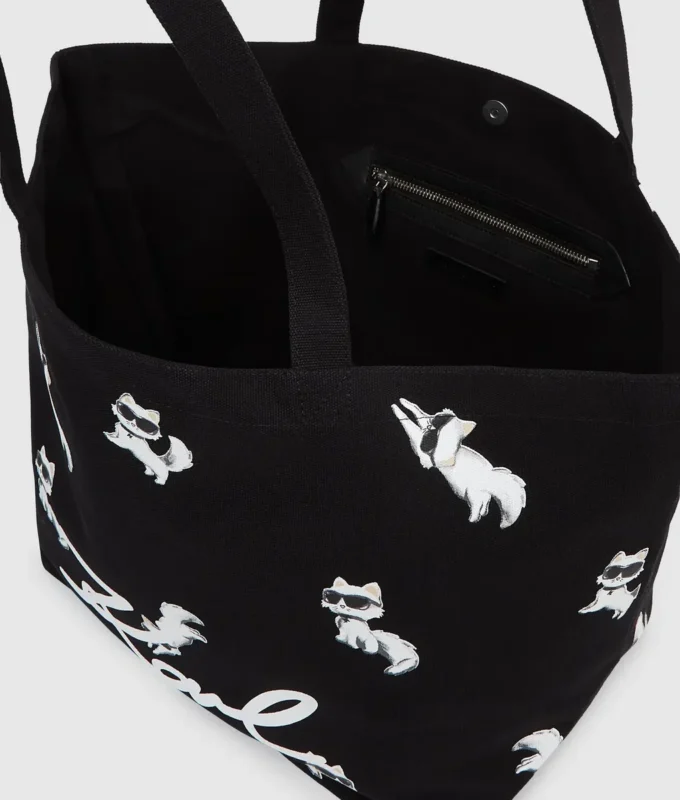 Ikon Choupette-shopper med trykk