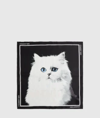 Ikon Choupette silkeskjerf