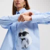IKON CHOUPETTE STRIPET SKJORTE