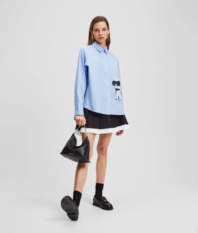 IKON CHOUPETTE STRIPET SKJORTE