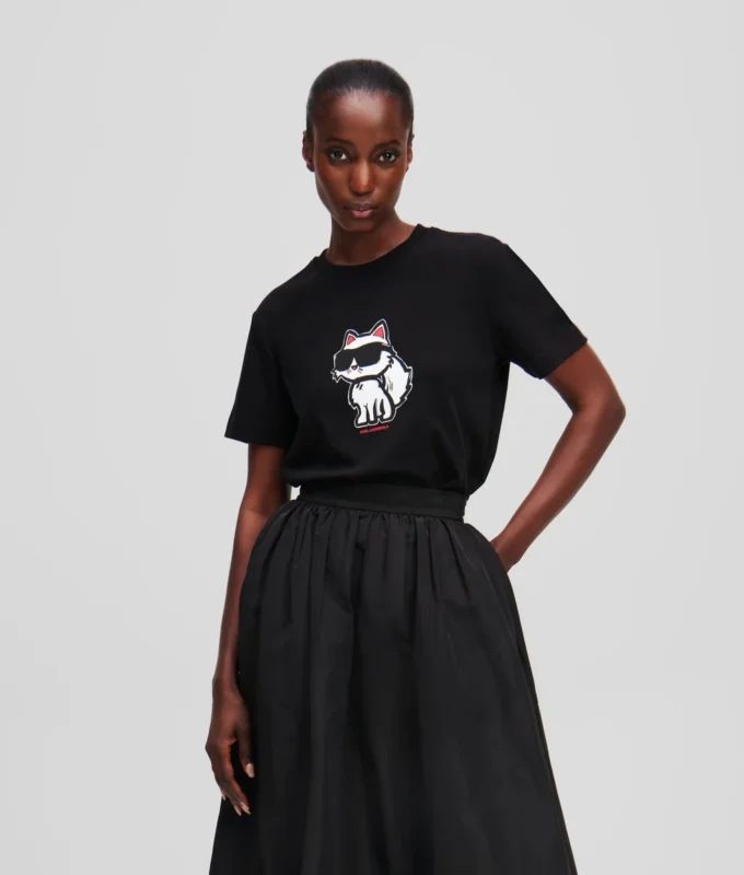 IKON CHOUPETTE T-SKJORTE