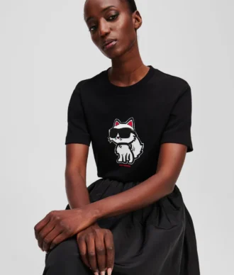 IKON CHOUPETTE T-SKJORTE