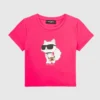 Ikon Choupette T-skjorte for jenter