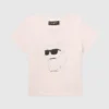 Ikon Choupette T-skjorte for jenter