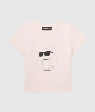 Ikon Choupette T-skjorte for jenter