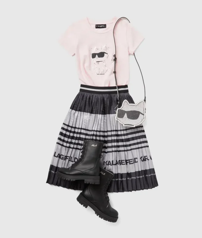 Ikon Choupette T-skjorte for jenter