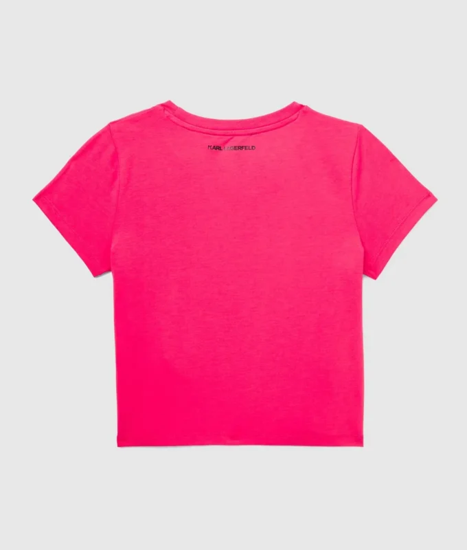 Ikon Choupette T-skjorte for jenter