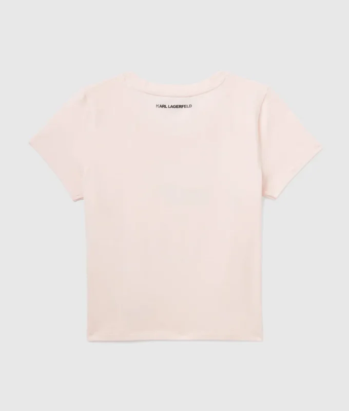 Ikon Choupette T-skjorte for jenter