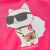 Ikon Choupette T-skjorte for jenter