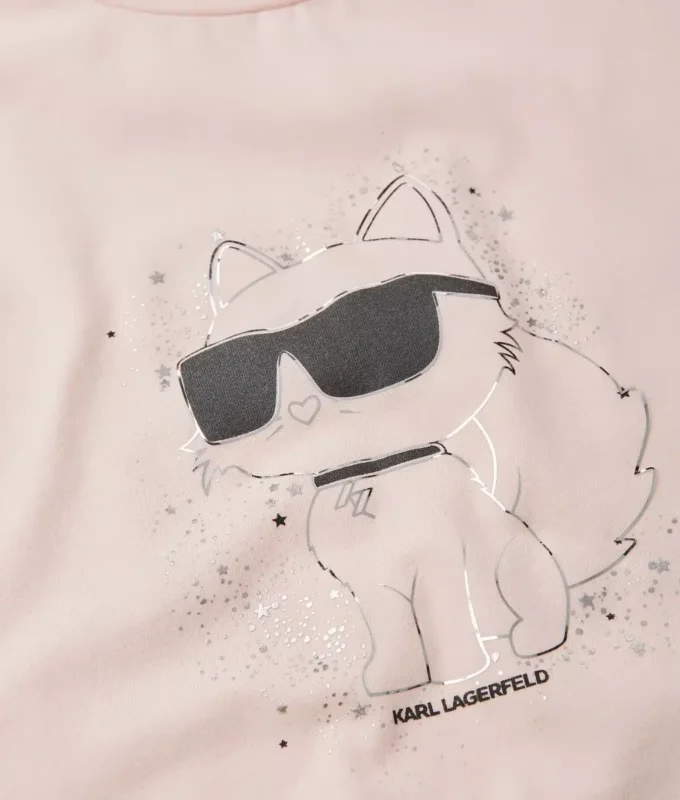 Ikon Choupette T-skjorte for jenter