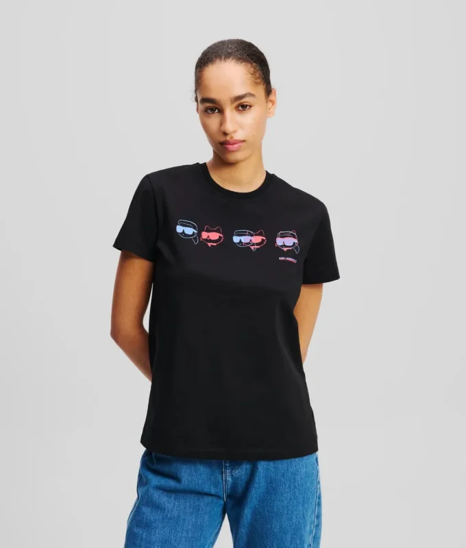 IKON COLOR-POP T-SKJORTE
